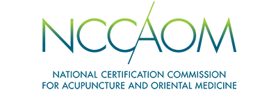 National Certification Commisison of Acupuncture & Oriental Medicine logo